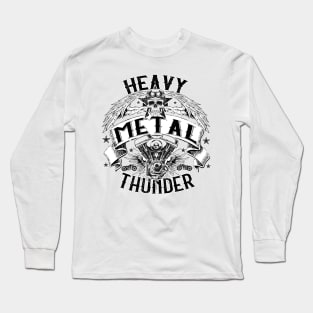 Heavy Metal Thunder Long Sleeve T-Shirt